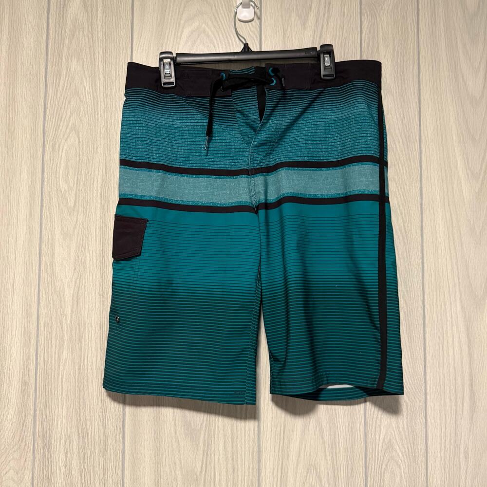 Men’s OpFlex four way stretch Board Shorts Swim shorts Sz 32